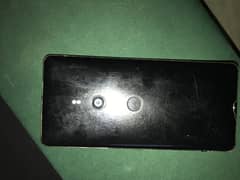 Sony xz3 panel broken