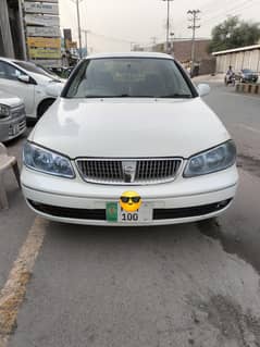Nissan SUNNY A/T