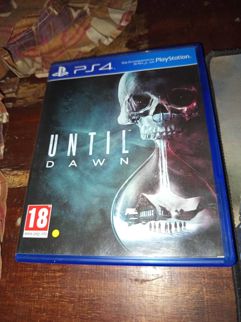 Until Dawn PS4 0