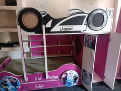Beautiful Bunk Bed Available. 0333-4704449