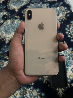 iPhone Xsmax dual PTA approved 64gb 10/10