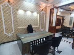 Furnished Office for Rent in Johar Town for (Office renovation )