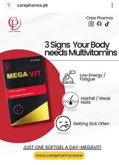 Multivitamin Softgels