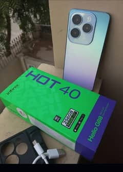Infinix Hot 40 (16/256) Full Box 03064905051