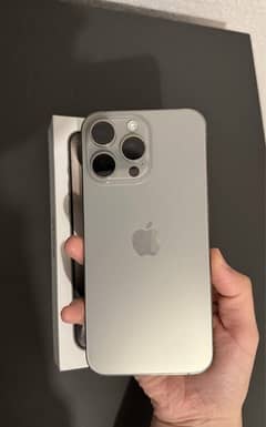Iphone 15 Pro Max 256 jv