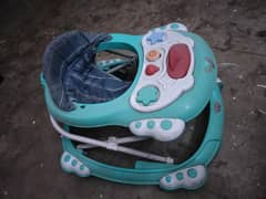 baby walker with handel