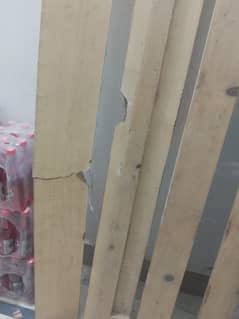 Bed for sale without mattress and hard sheet