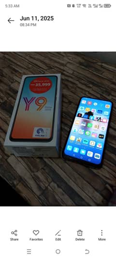 Hawaii y9 prime 2019 pop up