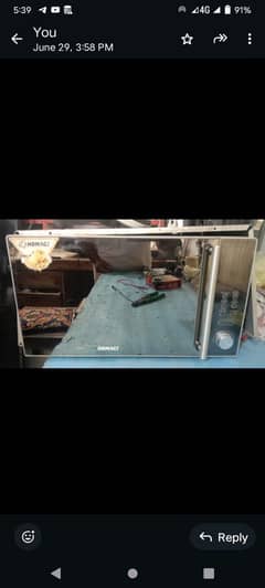HOMAGE MICROWAVE OVEN