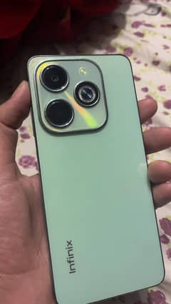 Infinix Hot 40i 8+8gb ram 128gb memory
