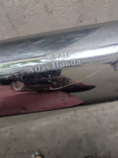 honda 125 silencer  03075241160