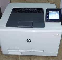 2 HP Printers Model HP LaserJet Pro M252dw Color Printer & HP P1102w
