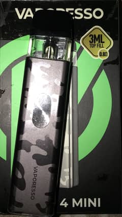 Vaporesso xros 4 mini 10/10 condition
