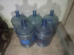 Used 19 Liter Repaired Bottles Available.