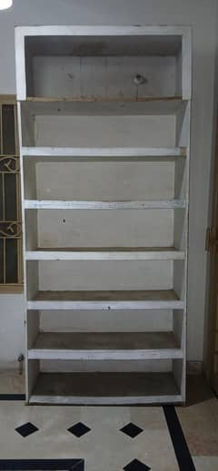 wooden rack