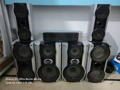 panasonic 5.2 only speaker