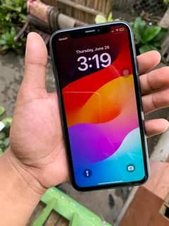 03237004371 iPhone XR midnight black LLA orignal 88 health face id ok