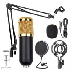 Bm800 Condenser Microphone New Condition