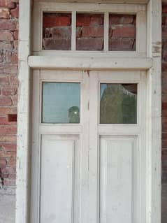 wood window
