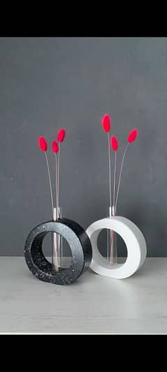 Home Decor Flower vase with Glass test tube