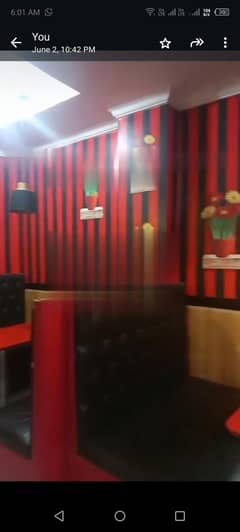 fast food setup for sale