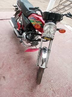 ghani 70cc self start phly enjin mn hy totl orignal