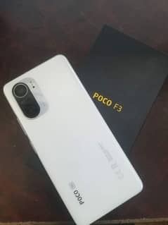 Poco F3 8/256 PTA Approved 03421535419Watsapp