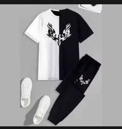 New trendy wings printed track suit for men and boys