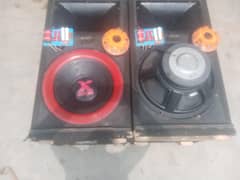SP2 + mixer professional Sound system