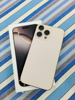 iPhone 16 pro max  256gb JV  Desert titanium