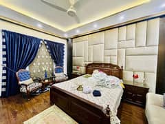Real Pictures Kanal House Brand New For Sale In DHA Phase 5-A -Lahore