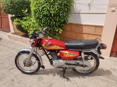 Honda cg 125 model 2021 Karachi number