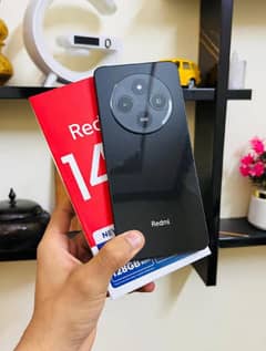 Redmi 14c 6/128  10by10 pta approved