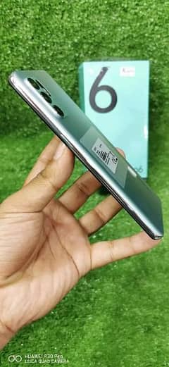 Oppo Reno 6 mobile phone. 8=128gb=0325=39=82=993