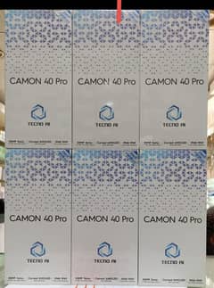 CAMON 40 pro available box pack 03035014767