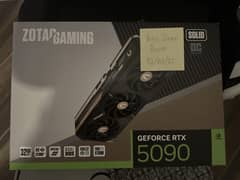 ZOTAC RTX 5090 Solid