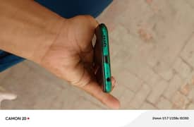 infjnix note 7 6gb 128gb all ok no falt with box only panel changed