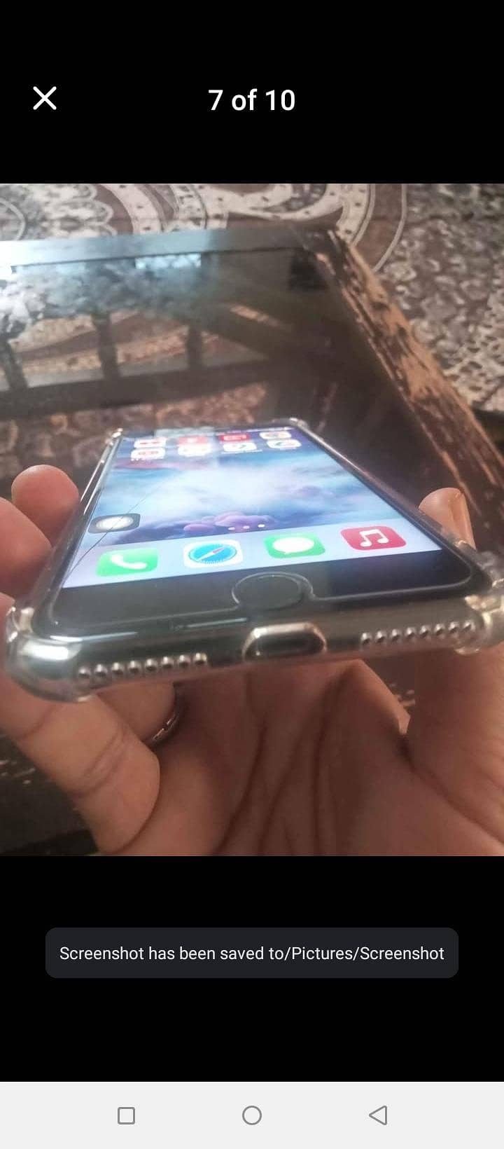 iPhone 7plus 256gb 6