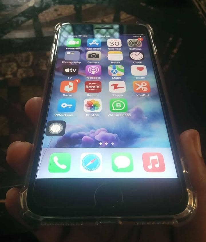 iPhone 7plus 256gb 8