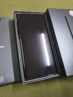 Samsung note 10 plus PTA Approved 03421535419Watsapp