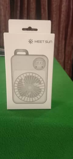 portable mini fan