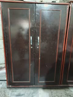 wooden wardrobes