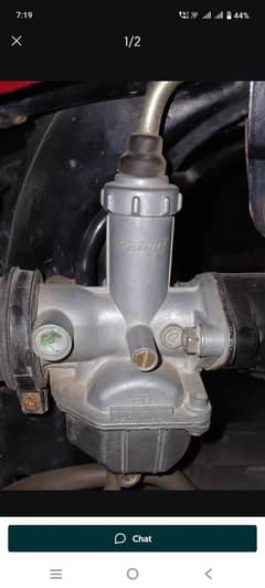 carburetor honda 125 21 model ka orginal koi masla ni ok