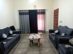 16-Marla 6-Bedroom's House Available For Rent in PAF Colony Opposite Askari-9 Lahore.