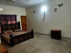 16-Marla 6-Bedroom's House Available For Rent in PAF Colony Opposite Askari-9 Lahore Cantt.