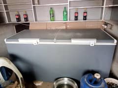 haire double door freezer for sale