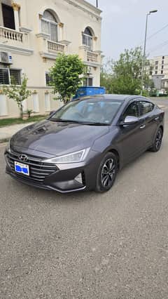 Hyundai Elantra 2.0 GLS 2024