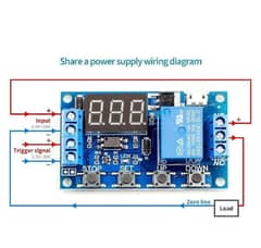 Programmable Timer Relay Module