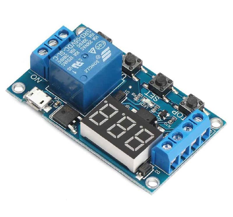Programmable Timer Relay Module 1