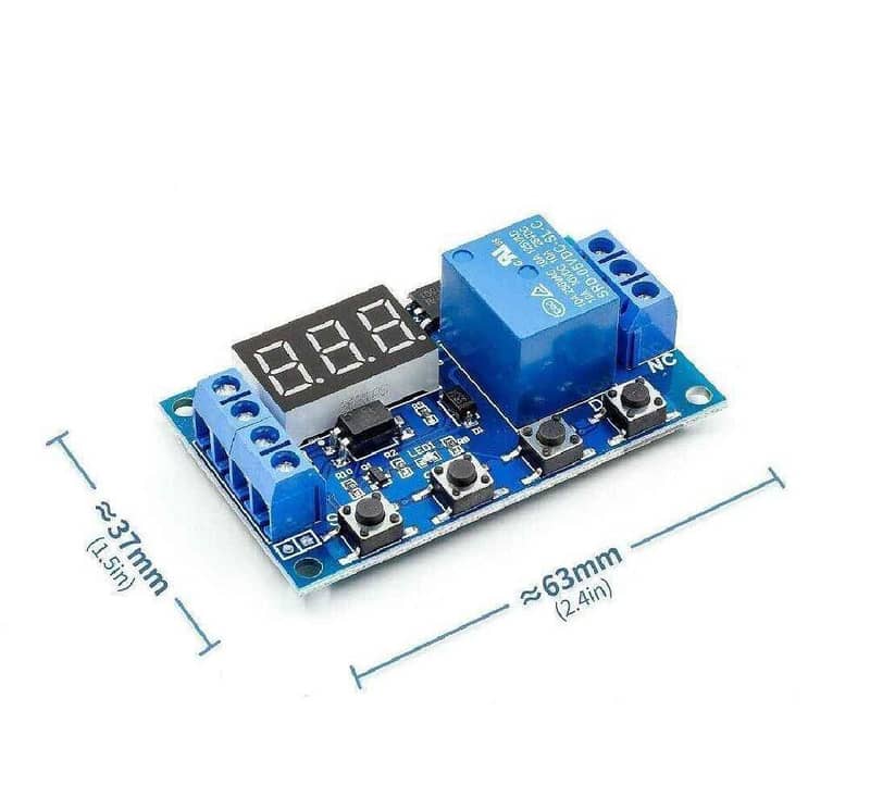 Programmable Timer Relay Module 2